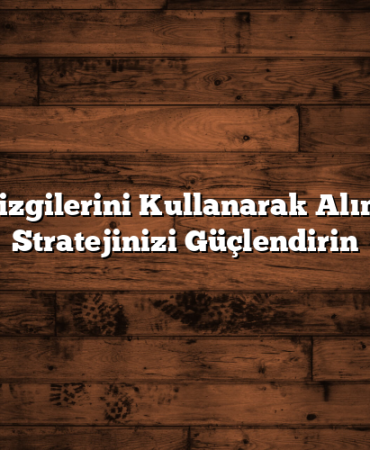 Trend Çizgilerini Kullanarak Alım-Satım Stratejinizi Güçlendirin