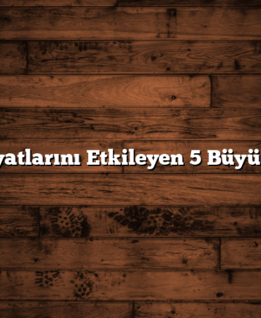 Altın Fiyatlarını Etkileyen 5 Büyük Faktör