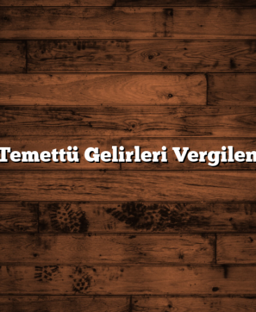 Borsada Temettü Gelirleri Vergilendirilmesi
