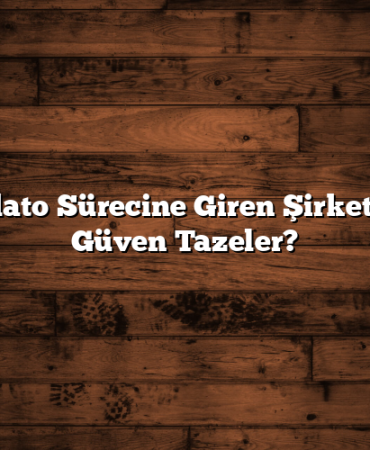 Konkordato Sürecine Giren Şirketler Nasıl Güven Tazeler?