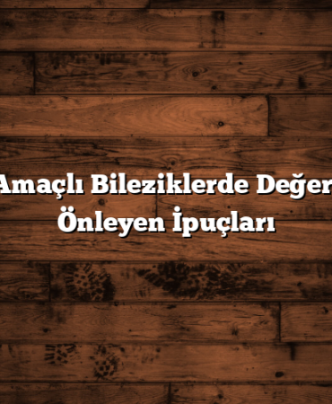 Yatırım Amaçlı Bileziklerde Değer Kaybını Önleyen İpuçları