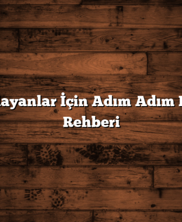 Yeni Başlayanlar İçin Adım Adım Fon Alma Rehberi