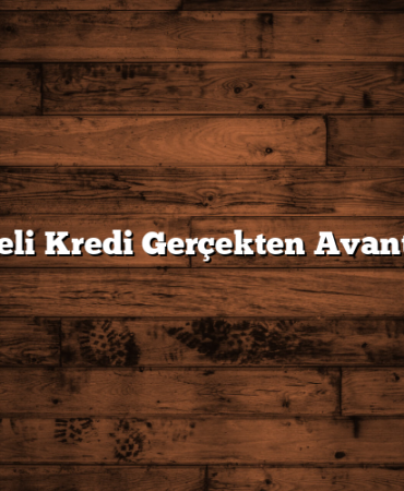 Ertelemeli Kredi Gerçekten Avantajlı mı?