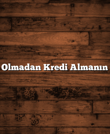 Faiz Olmadan Kredi Almanın Yolu