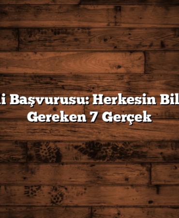 Kredi Başvurusu: Herkesin Bilmesi Gereken 7 Gerçek