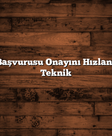 Kredi Başvurusu Onayını Hızlandıran 3 Teknik