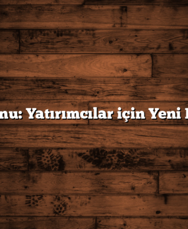 Altın Fonu: Yatırımcılar için Yeni Fırsatlar