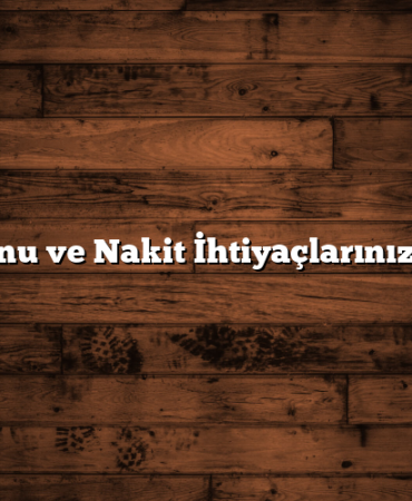 Altın Fonu ve Nakit İhtiyaçlarınıza Cevap
