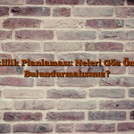 Emeklilik Planlaması: Neleri Göz Önünde Bulundurmalısınız? Emeklilik Planlaması: Neleri Göz Önünde Bulundurmalısınız?