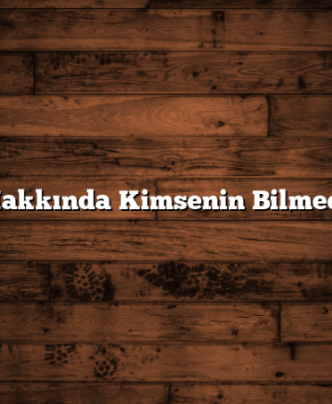 Gümüş Hakkında Kimsenin Bilmediği O Sır