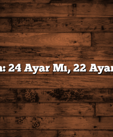 Altın: 24 Ayar Mı, 22 Ayar Mı?