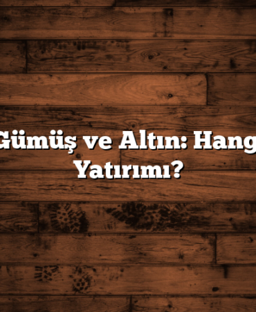 Bakır, Gümüş ve Altın: Hangi Metal Yatırımı?