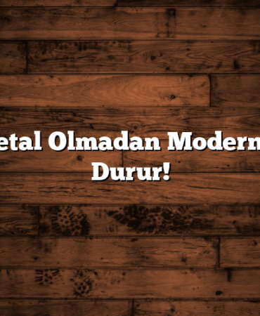 Bu 3 Metal Olmadan Modern Dünya Durur!