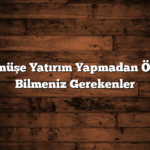 Gümüşe Yatırım Yapmadan Önce Bilmeniz Gerekenler