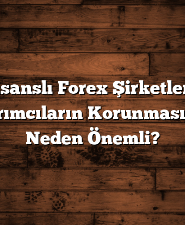 Lisanslı Forex Şirketleri: Yatırımcıların Korunması İçin Neden Önemli?