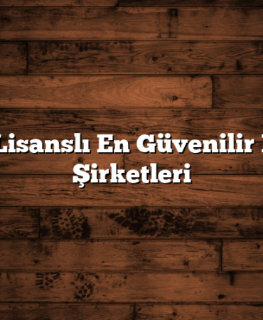 SPK Lisanslı En Güvenilir Forex Şirketleri