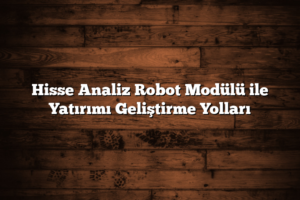 Bunu da Beğenebilirsin