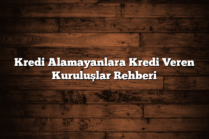 Bunu da Beğenebilirsin