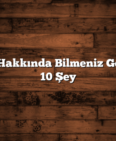 Kredi Hakkında Bilmeniz Gereken 10 Şey